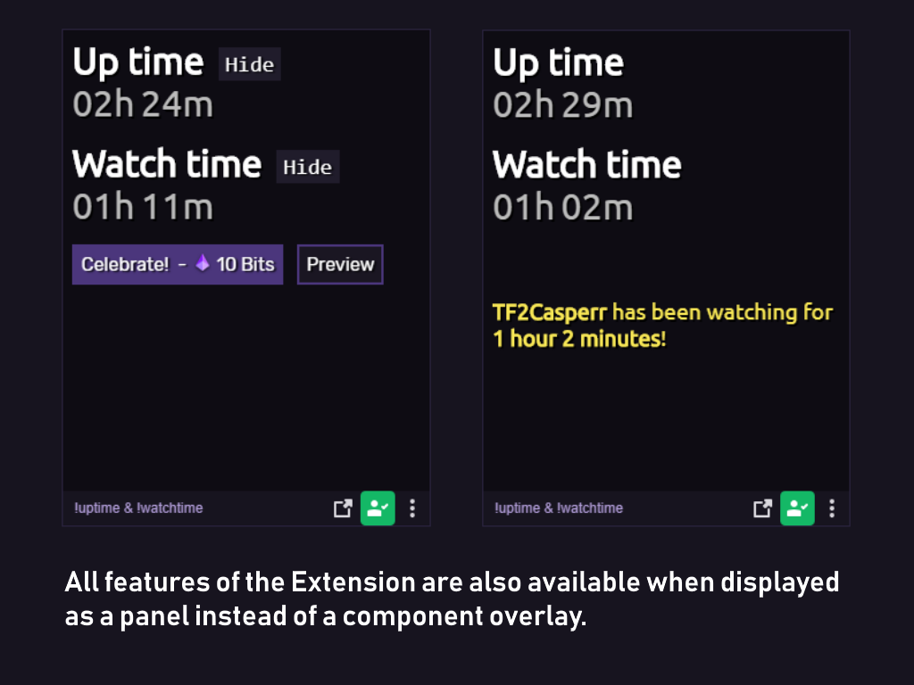 Extensions - Twitch
